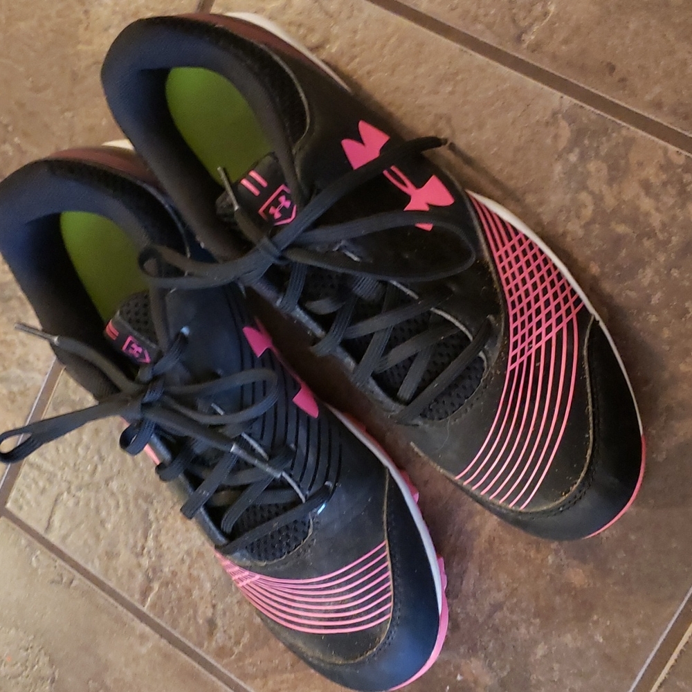 Womens Under Armor Cleats